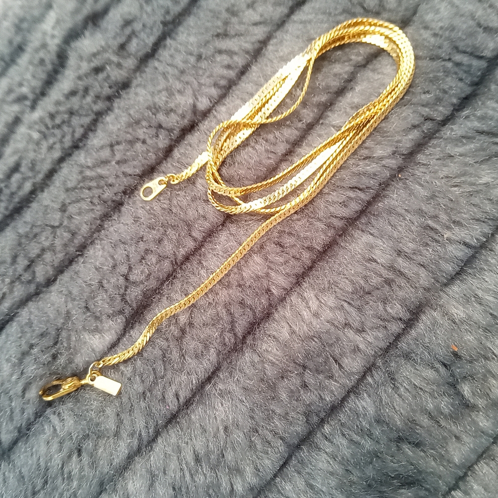 Source Unknown Gold Necklaces Set - image 7